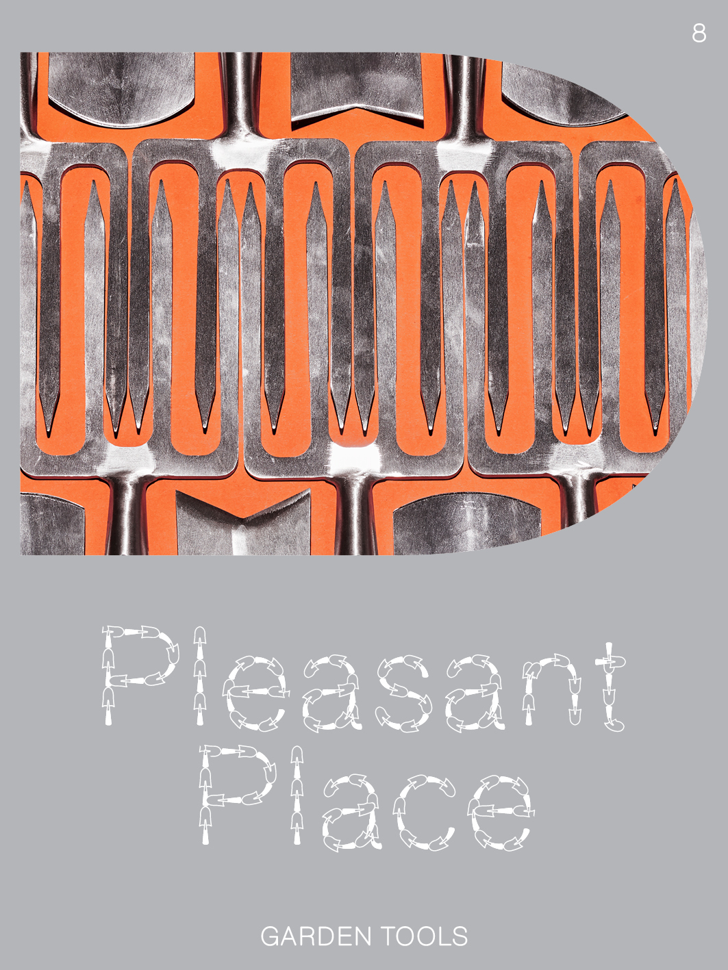 8. Garden Tools